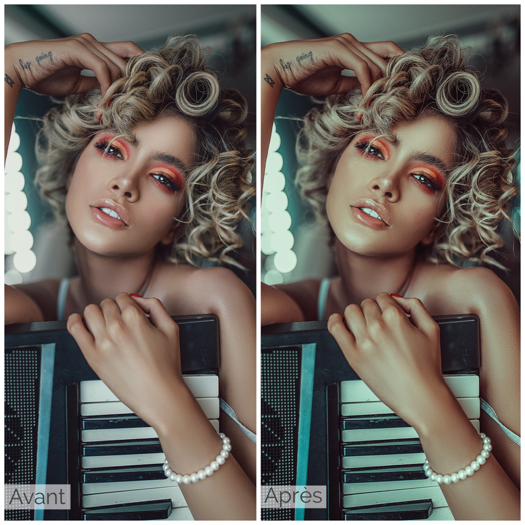 Presets Lightroom FUTURISTIC Effect - Mobile & Ordinateur