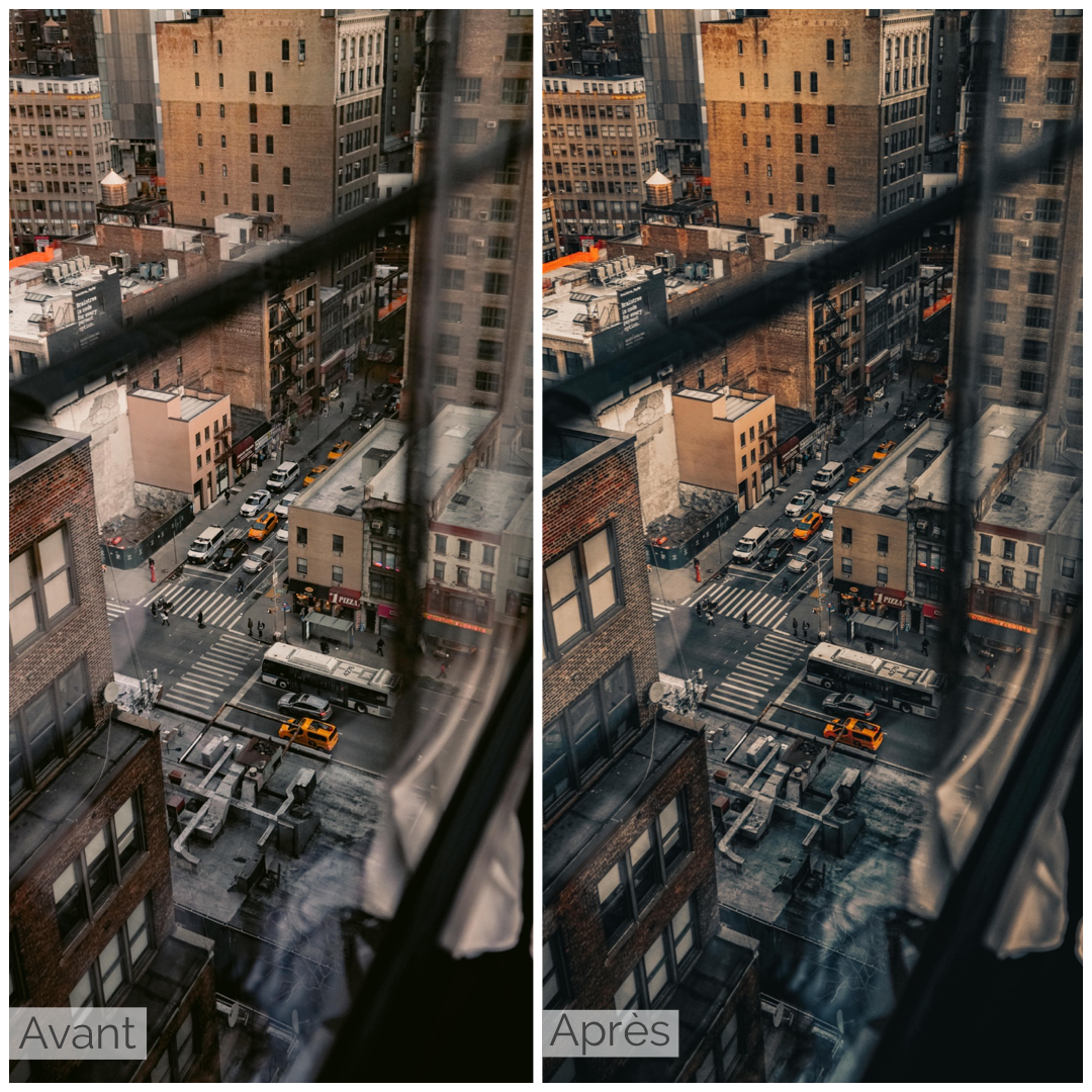 Presets Lightroom LIKE MOVIE Effect - Mobile & Ordinateur