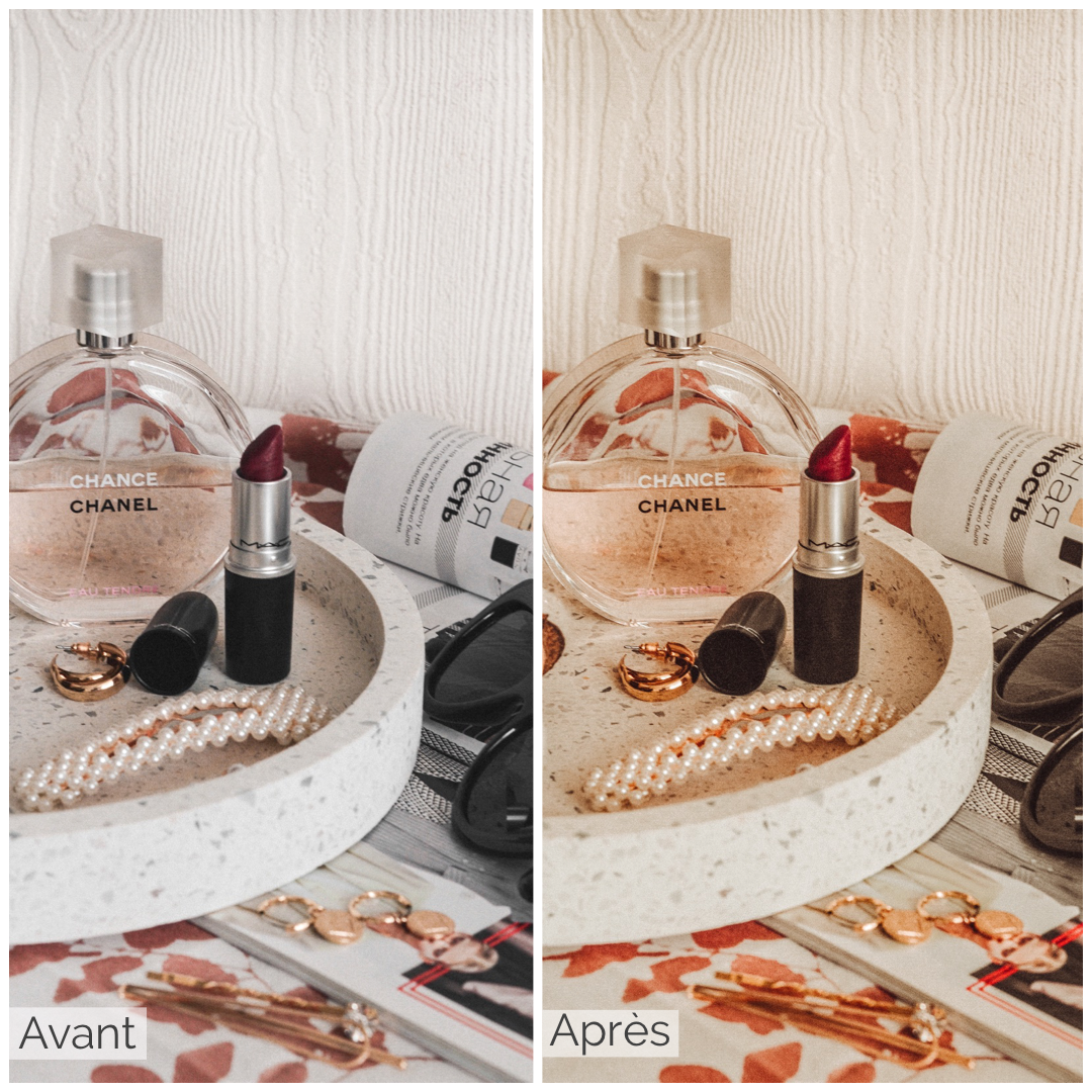 Presets Lightroom SANTA MONICA Effect - Mobile & Ordinateur