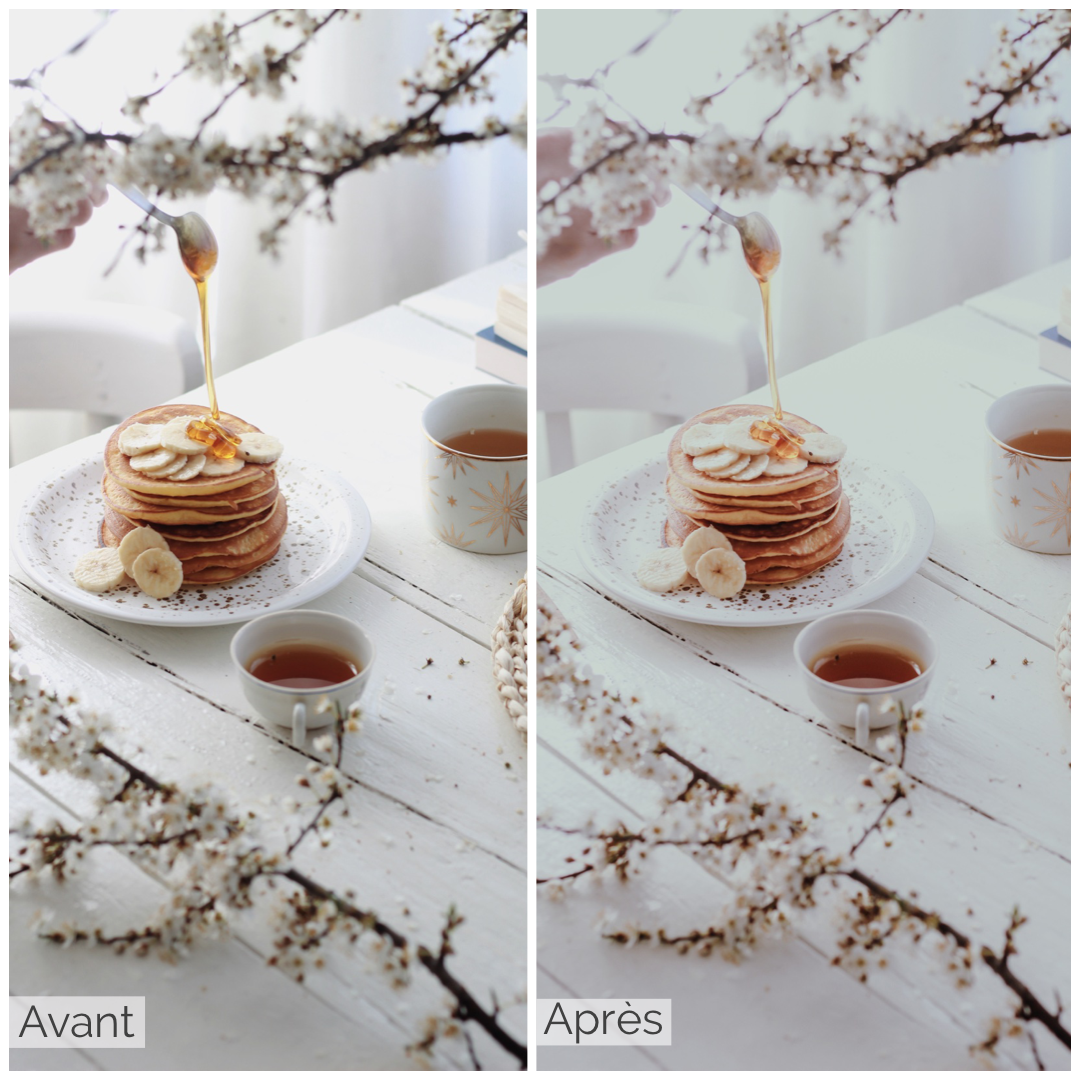 Presets Lightroom SWEET LIGHT Effect - Mobile & Ordinateur