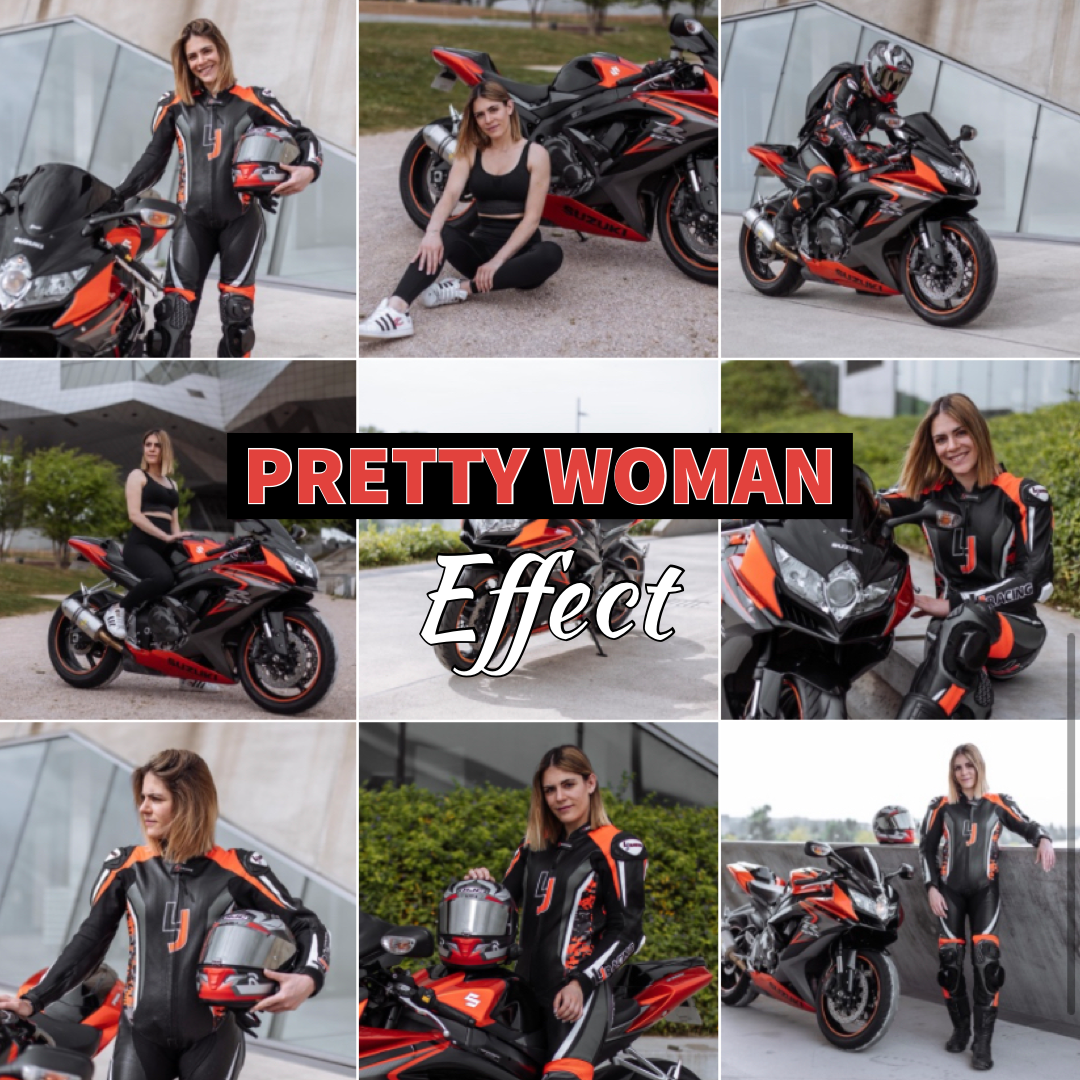 PACK 20 Presets Lightroom MOTORBIKE Effect - Mobile & Ordinateur