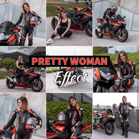 Presets Lightroom PRETTY WOMAN Effect - Mobile & Ordinateur
