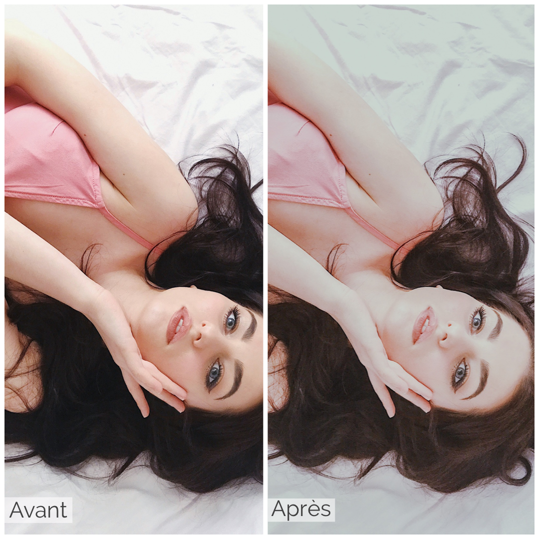 Presets Lightroom SWEET LIGHT Effect - Mobile & Ordinateur