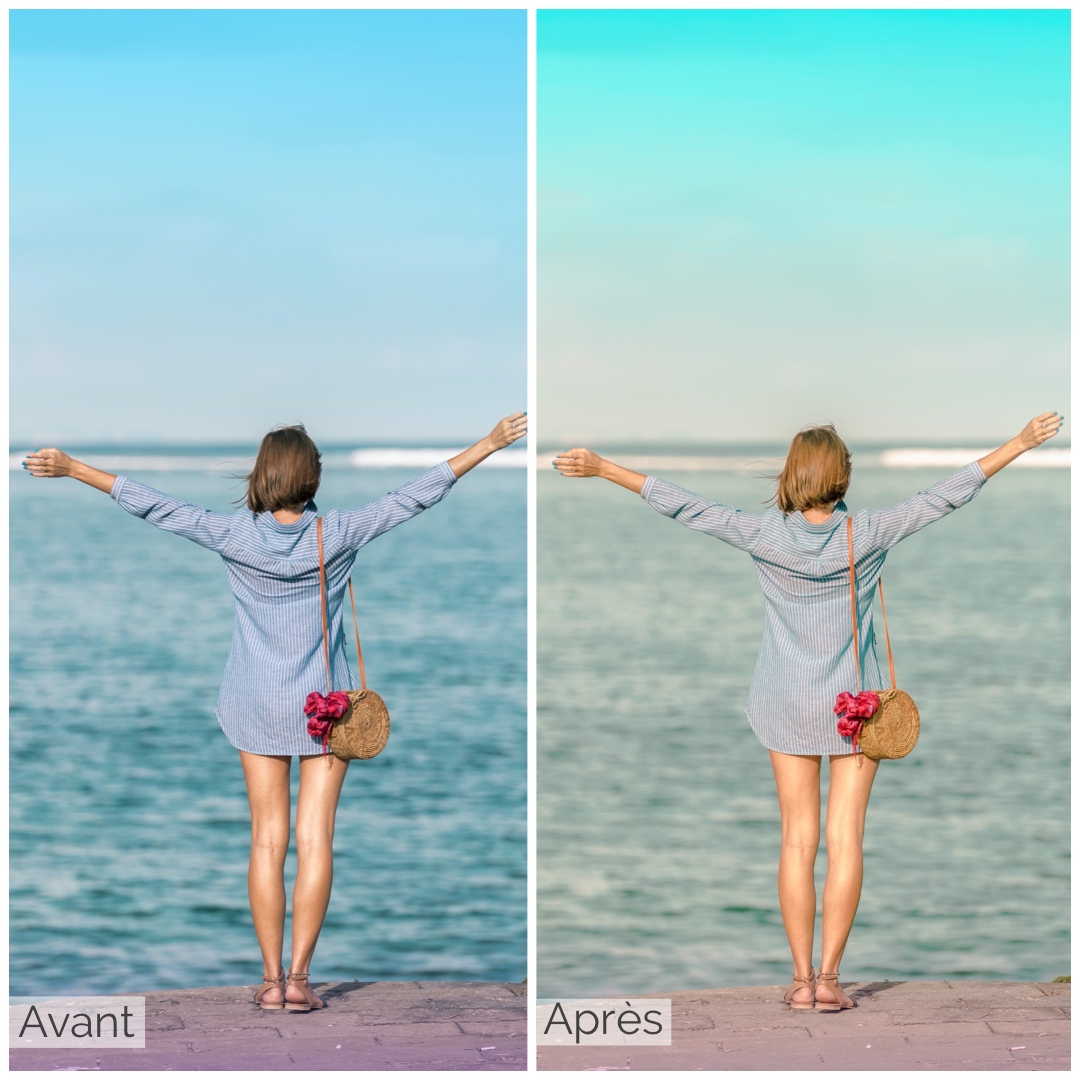 Presets Lightroom ALL LIGHT Effect - Mobile & Ordinateur