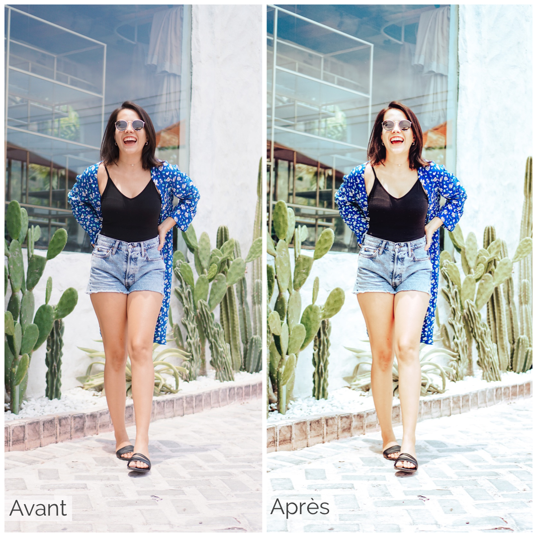 Presets Lightroom CITY Effect - Mobile & Ordinateur