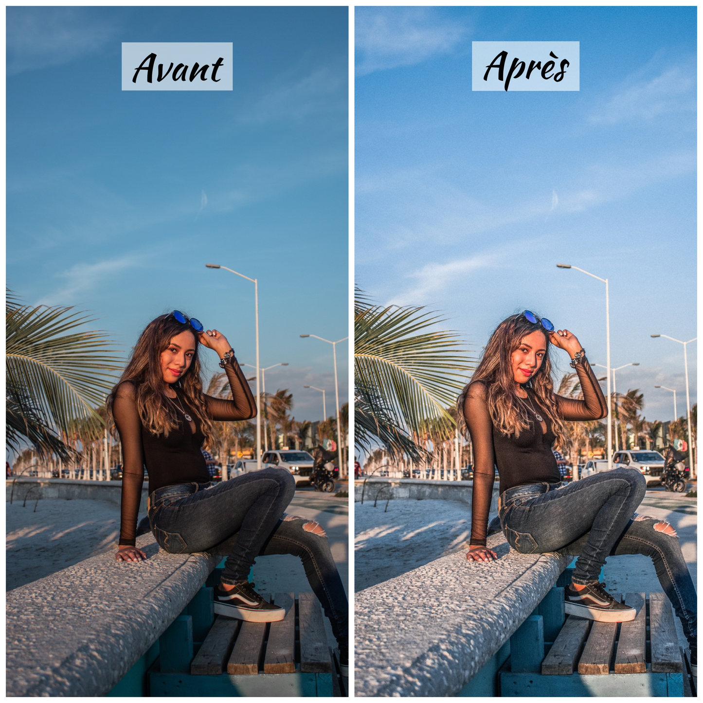 Presets Lightroom MAGNETIC Effect - Mobile & Ordinateur