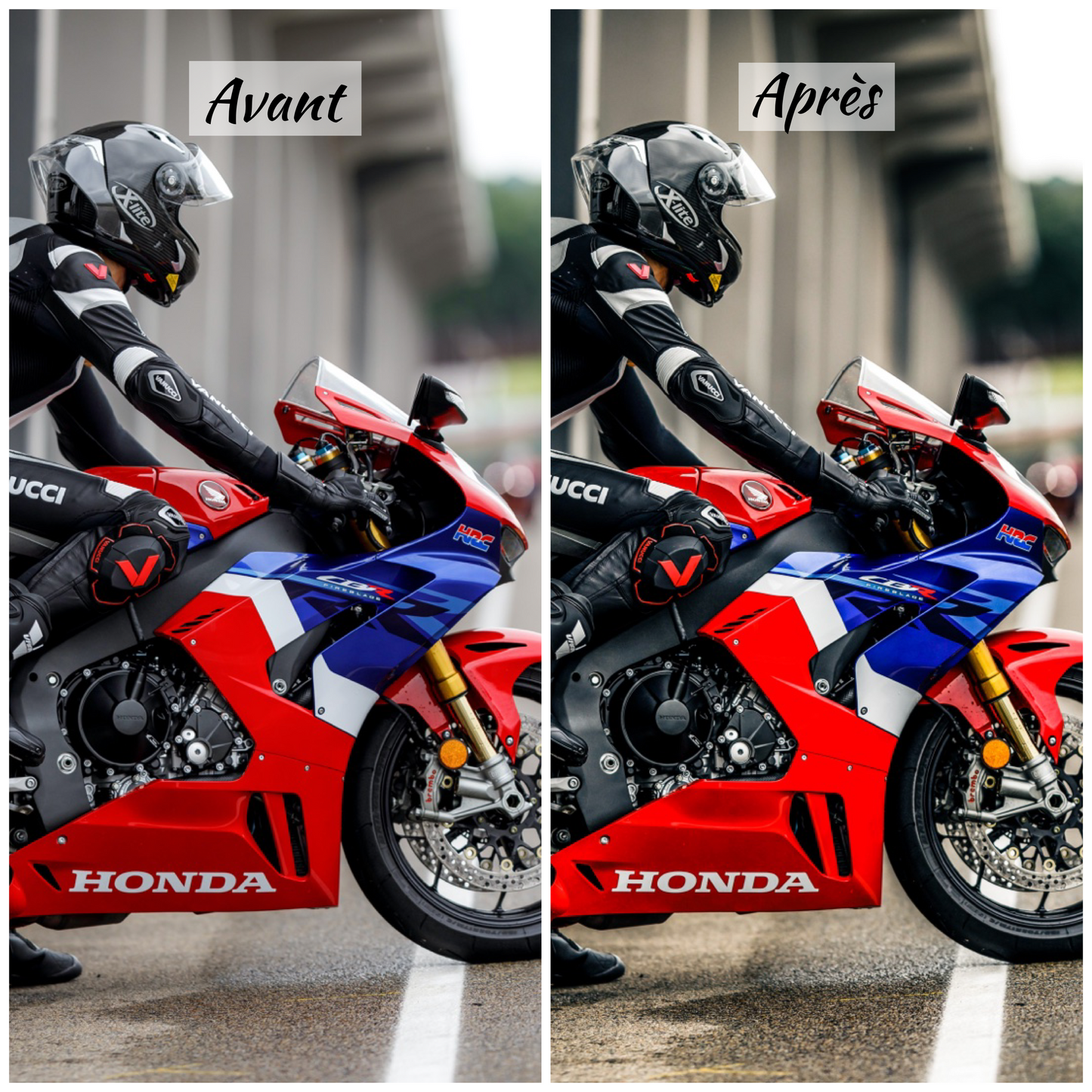 Presets Lightroom SPORT BIKE Effect - Mobile & Ordinateur