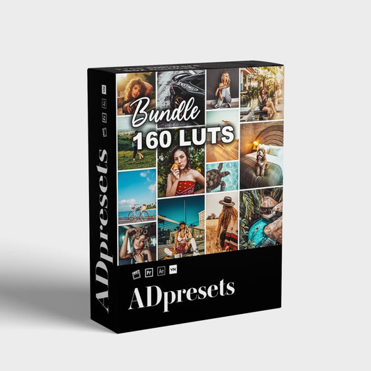 Pack de 160 filtres vidéo - Mobile & Ordinateur