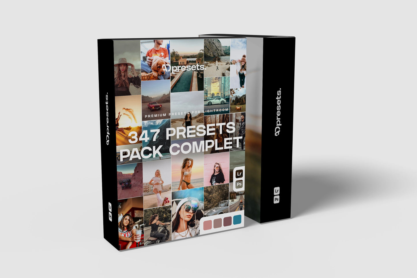 PACK COMPLET 347 Presets Lightroom - Mobile & Ordinateur