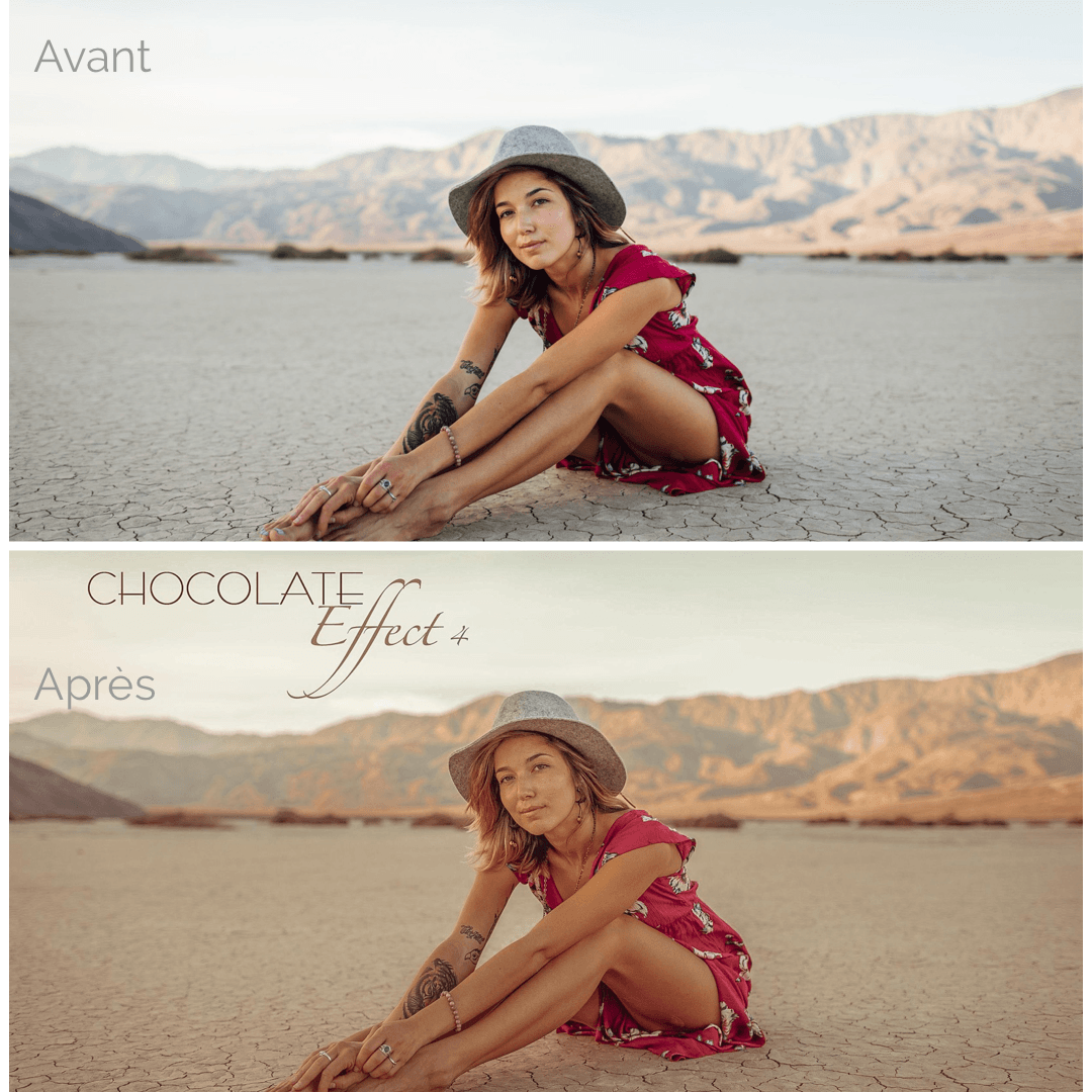 PACK 43 Presets Lightroom AUTUMN Effect - Mobile & Ordinateur