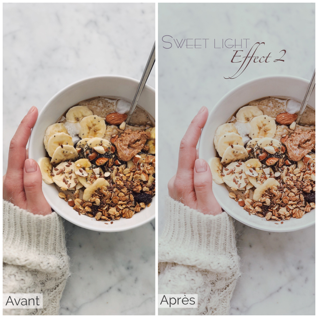 PACK 34 Presets Lightroom FOOD Effect - Mobile & Ordinateur