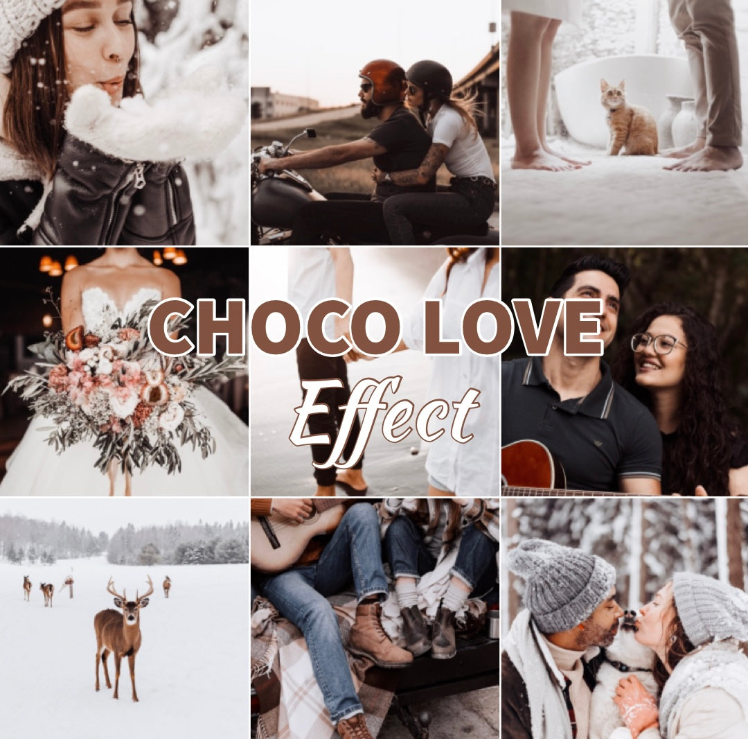 LIMITED EDITION - Lightroom VALENTINE Effect Presets - Mobile & Desktop