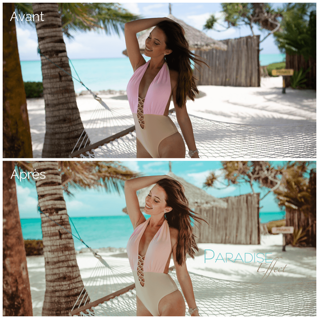 PACK Presets Lightroom ZANZIBAR Effect - Mobile & desktop