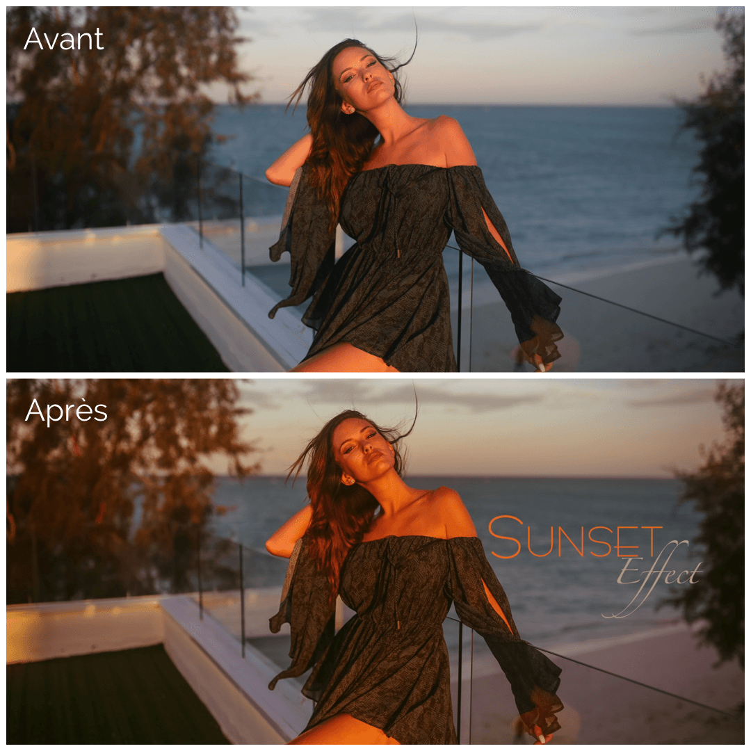 PACK Presets Lightroom ZANZIBAR Effect - Mobile & desktop