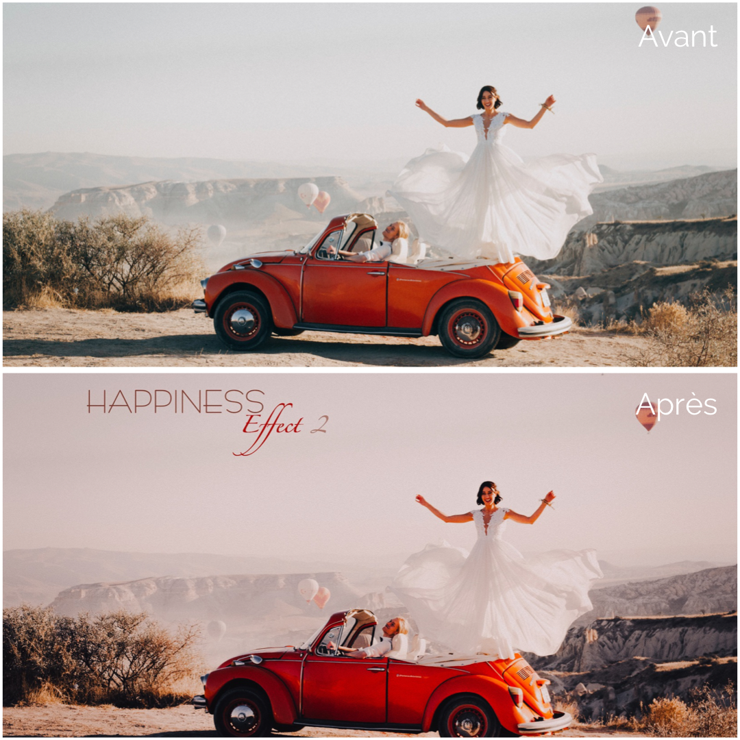 Pack 14 Presets Lightroom VALENTINE Effect - Mobile & Ordinateur