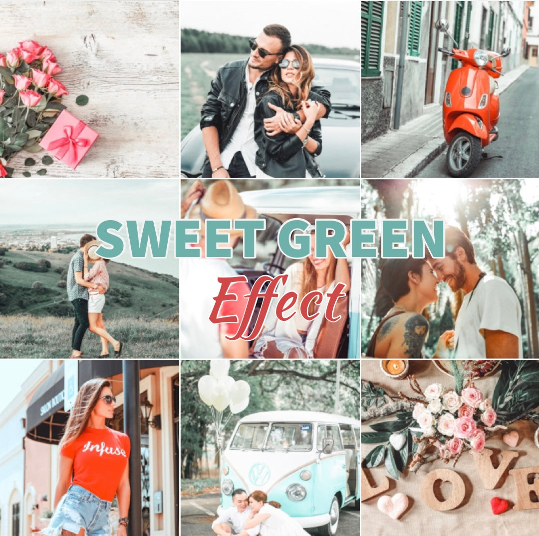 Pack 14 Presets Lightroom VALENTINE Effect - Mobile & Ordinateur