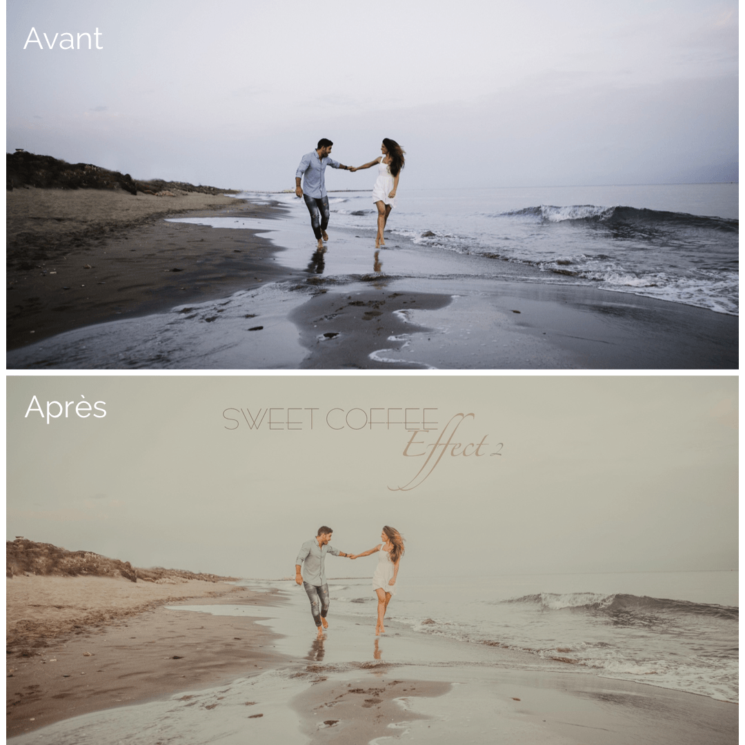 PACK 43 Presets Lightroom AUTUMN Effect - Mobile & Ordinateur