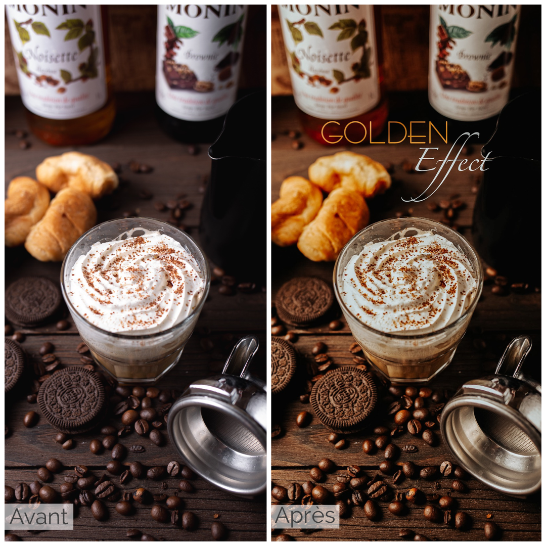 PACK 34 Presets Lightroom FOOD Effect - Mobile & Ordinateur