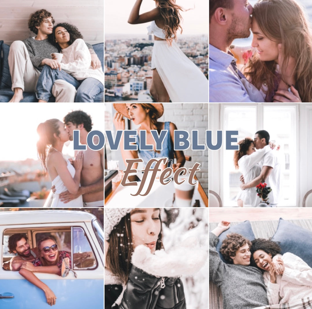 LIMITED EDITION - Lightroom VALENTINE Effect Presets - Mobile & Desktop