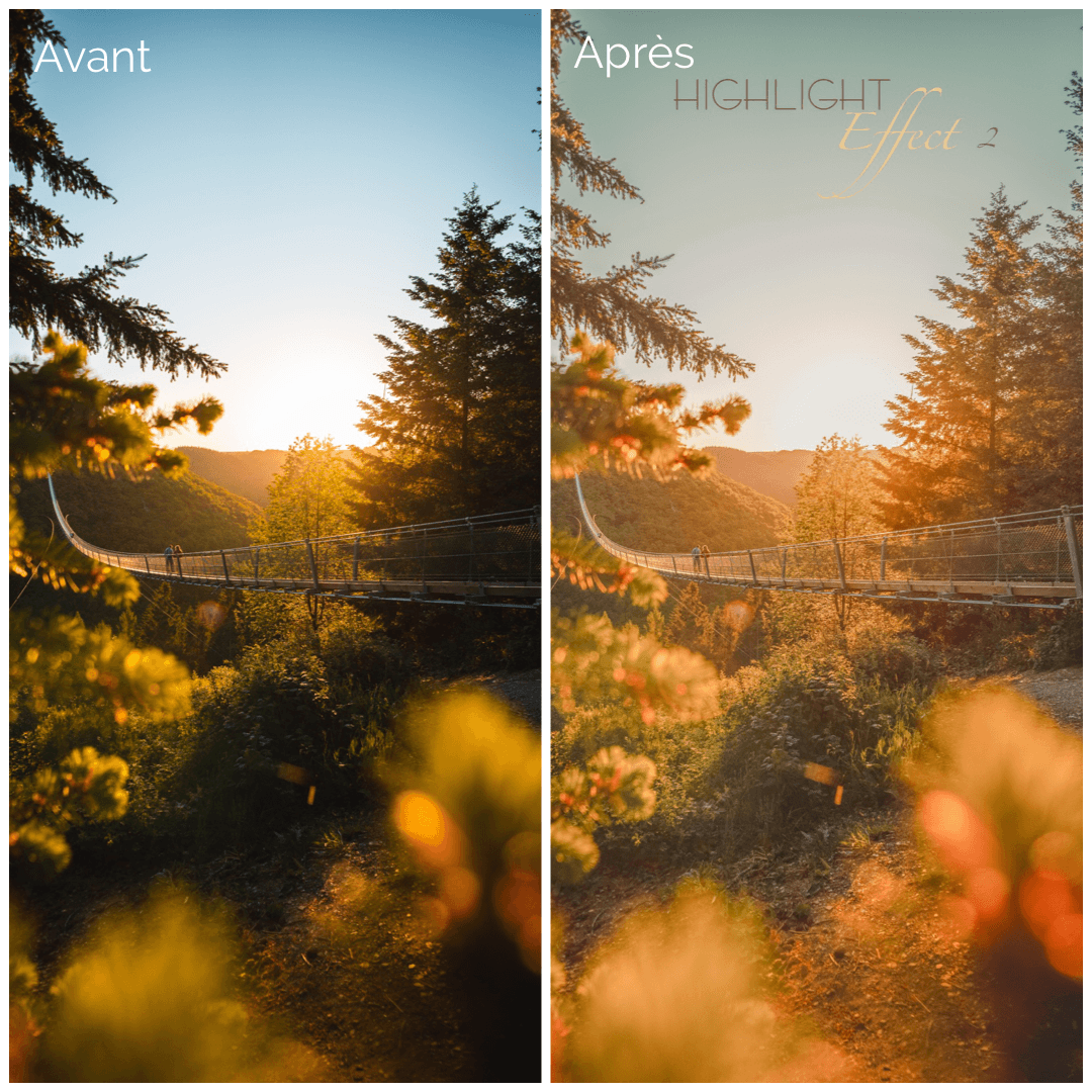 PACK 43 Presets Lightroom AUTUMN Effect - Mobile & Ordinateur