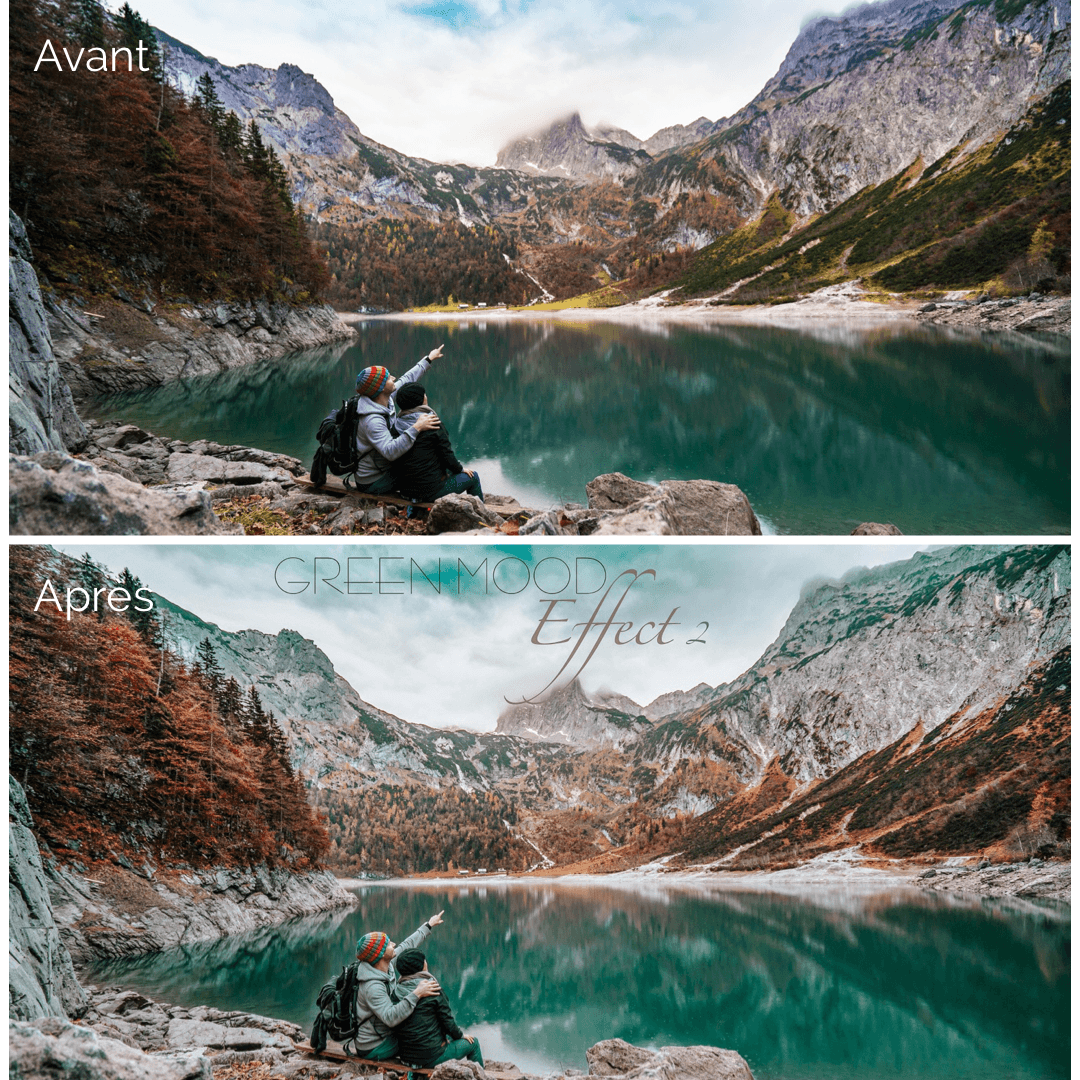 Pack de presets Lightroom automne paysage pour instagram