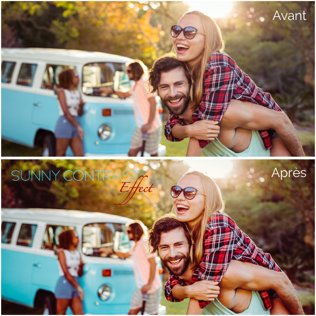 Pack 14 Presets Lightroom VALENTINE Effect - Mobile & Ordinateur