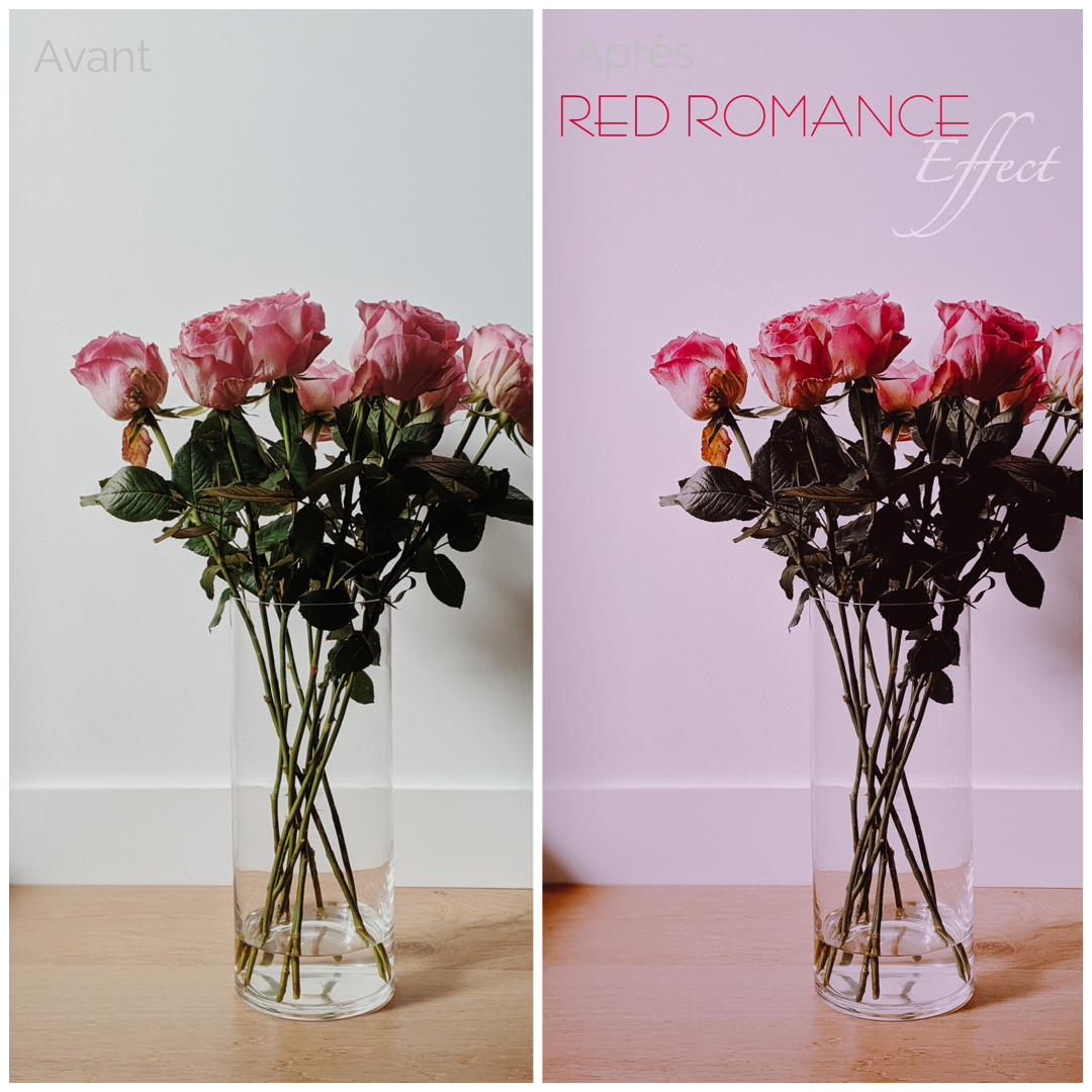 Pack 14 Presets Lightroom VALENTINE Effect - Mobile & Ordinateur