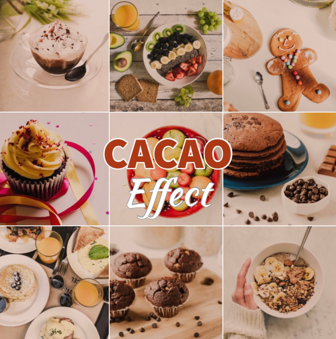 PACK 34 Presets Lightroom FOOD Effect - Mobile & Ordinateur