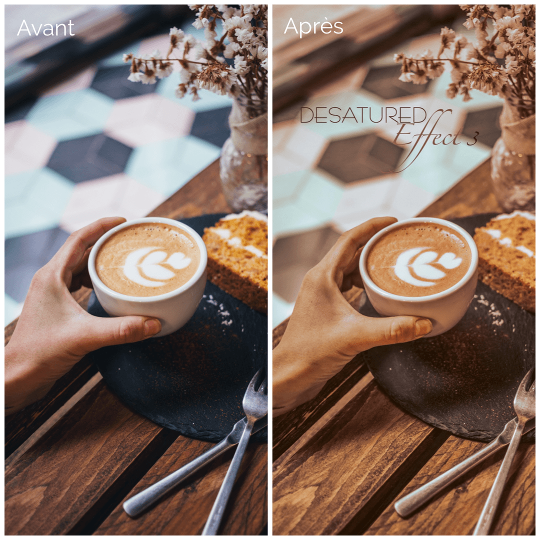 Pack de presets Lightroom automne pour instagram