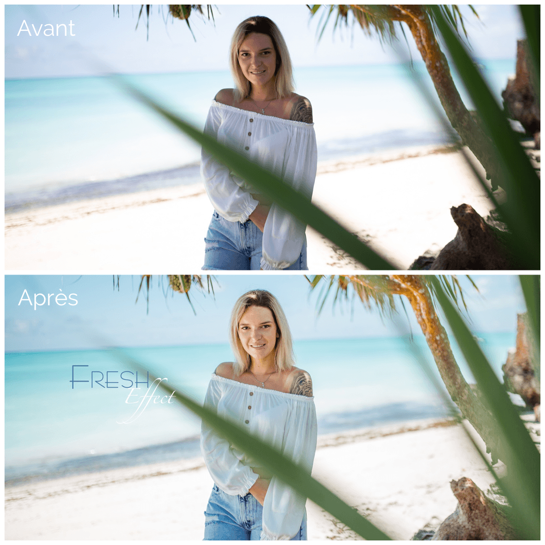 PACK Presets Lightroom ZANZIBAR Effect - Mobile & desktop