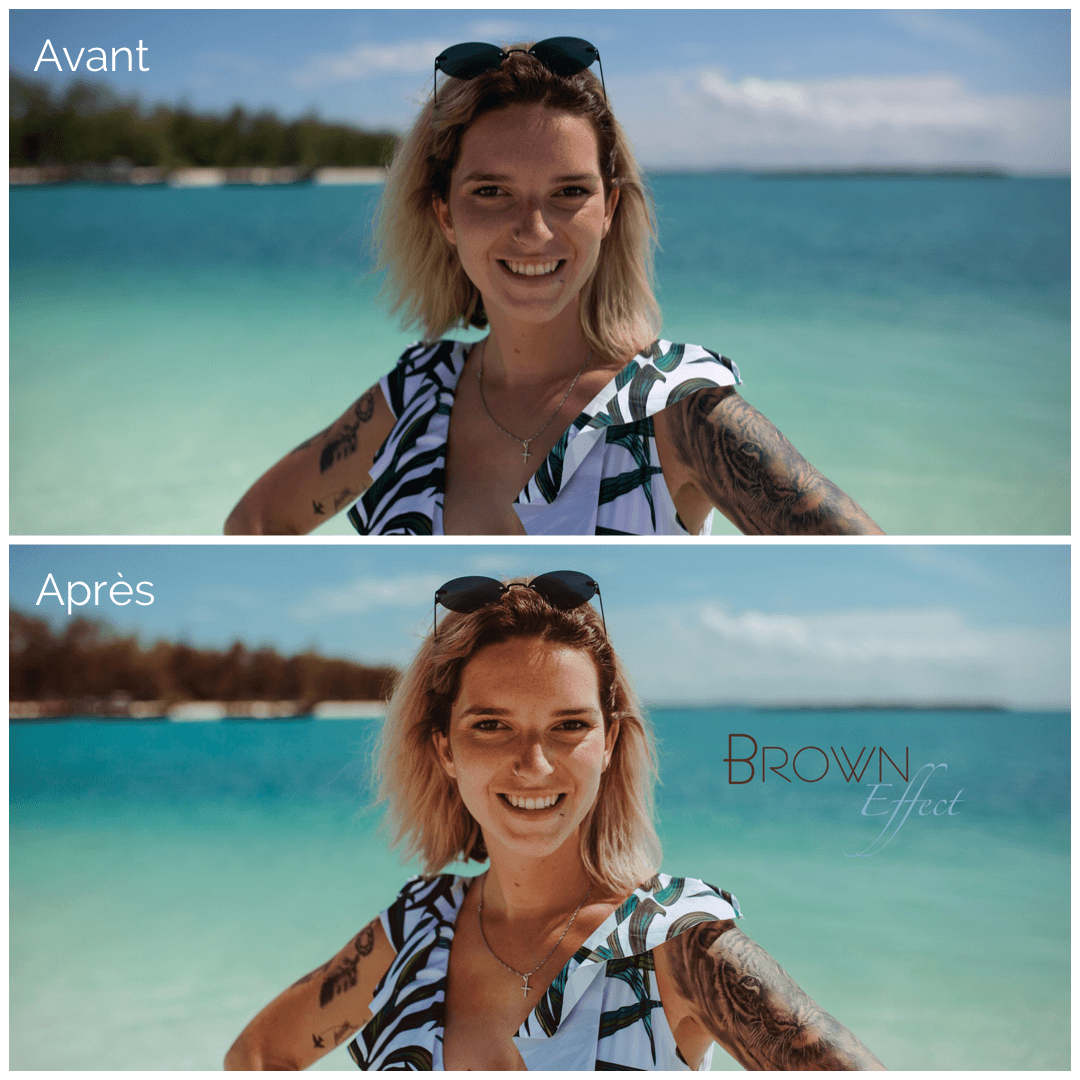 PACK Presets Lightroom ZANZIBAR Effect - Mobile & desktop